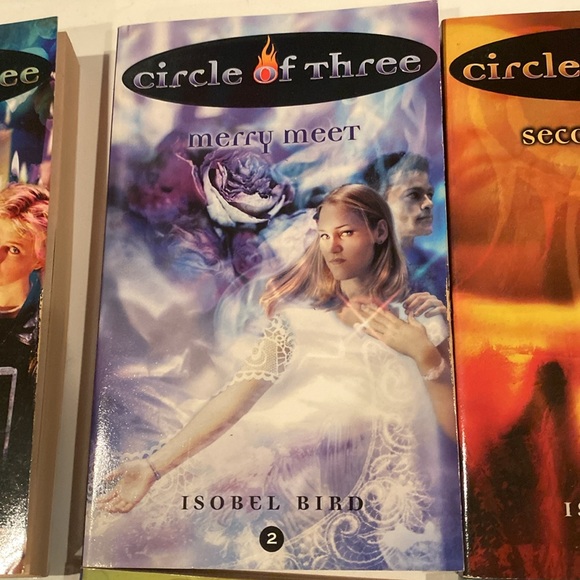 “Circle of Three, Volumes 1-15, Paperback Novels - Picture 3 of 16